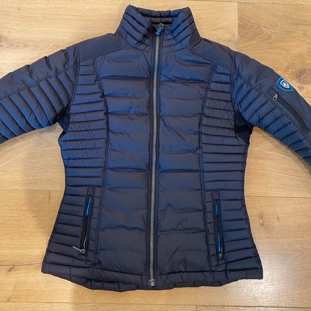Kuhl Black Spyfire Jacket Down Jacket